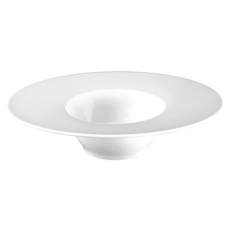 Πιάτο Ζυμαρικών Πορσελάνης Λευκό 26.4X23.8X6.4cm 001.68